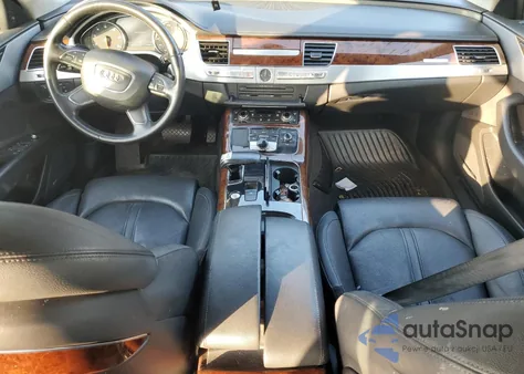 2011 Audi A8 Quattro from USA, damaged, VIN WAUAVAFD8BN025043